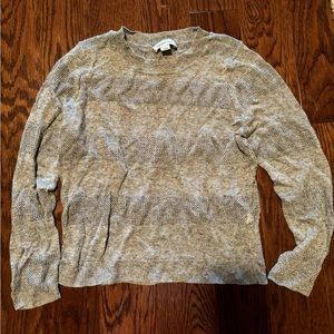 Great condition light cropped sweater